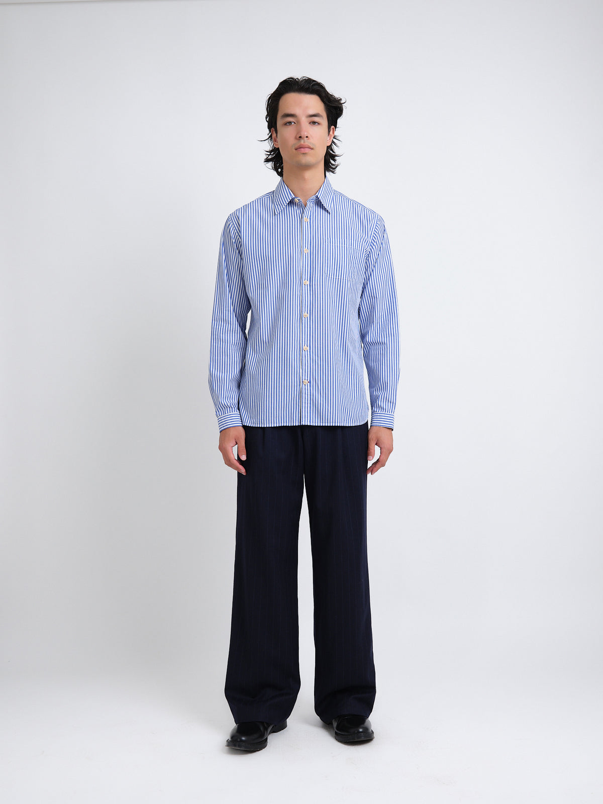 New York Special Shirt Terrence Blue