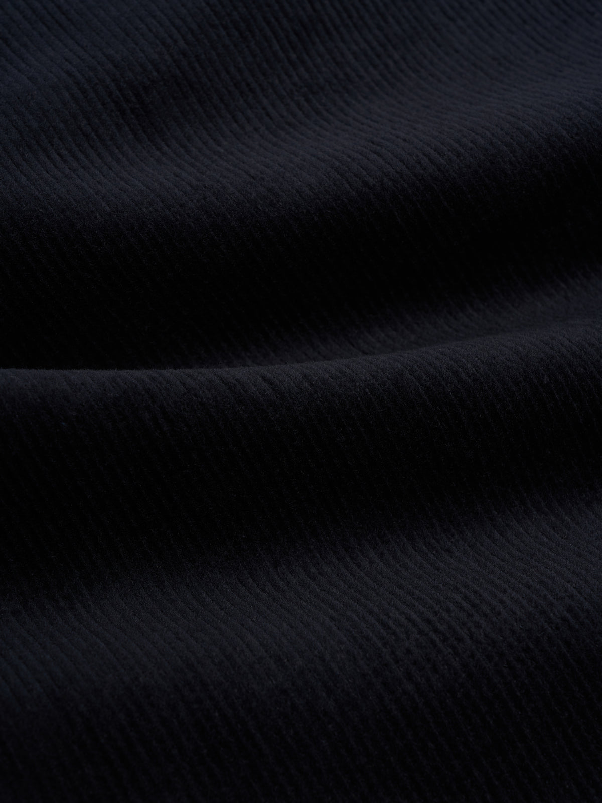 Morton Pleated Trousers Ivers Corduroy Navy