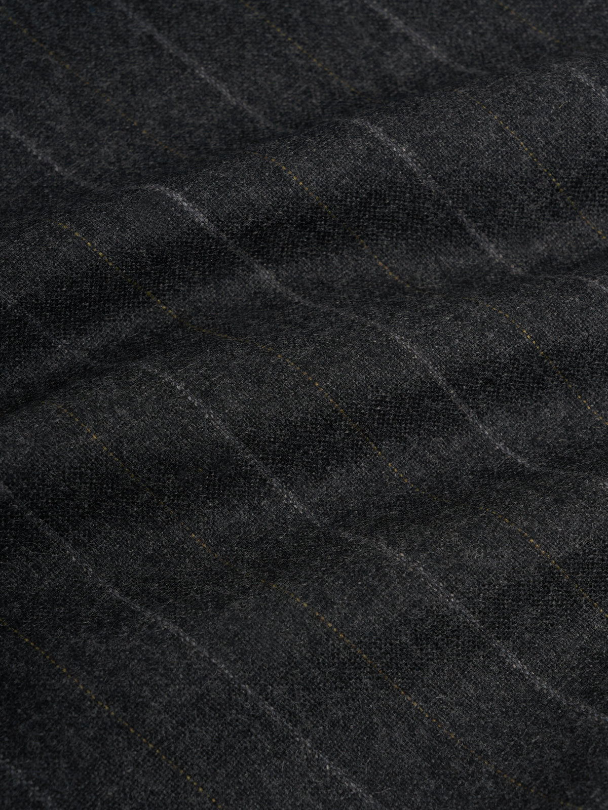 Morton Pleated Trousers Purdon Charcoal