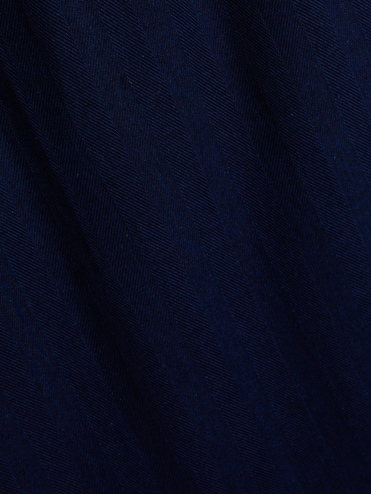 Morton Pleated Trousers Faye Indigo Blue
