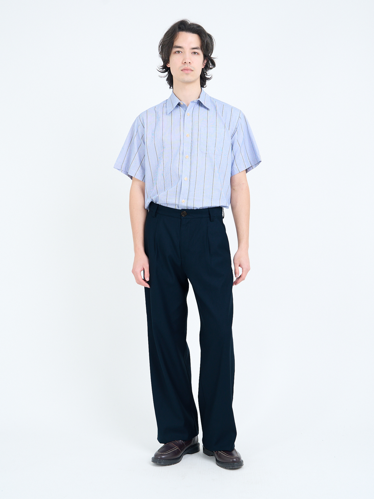 Orsman Trousers Eastman Navy