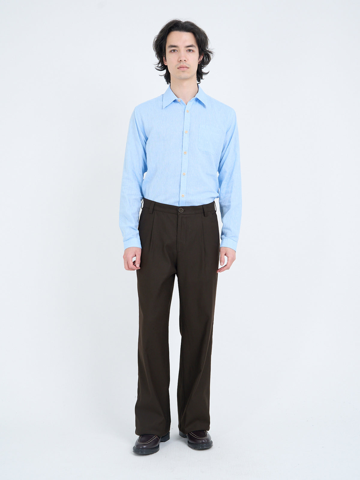 Orsman Trousers Eastman Brown