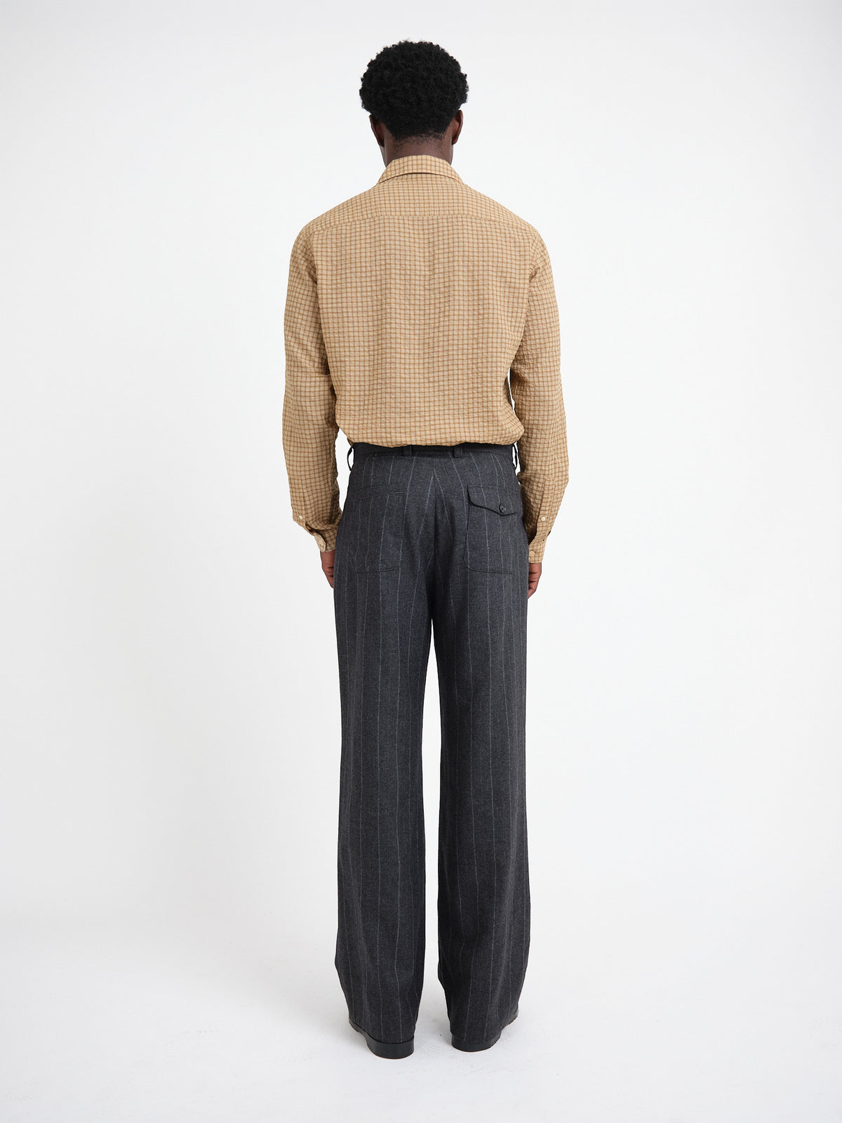 Orsman Trousers Purdon Charcoal