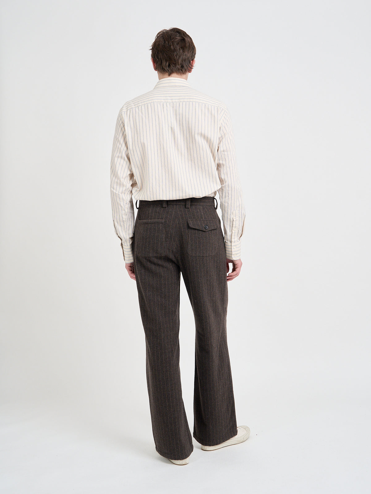 Orsman Trousers Taplin Brown